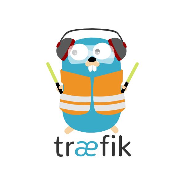 Traefik interface screenshot from project README